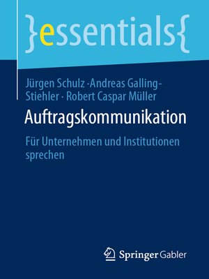 cover image of Auftragskommunikation